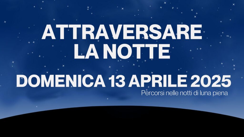 Attraversare la notte
