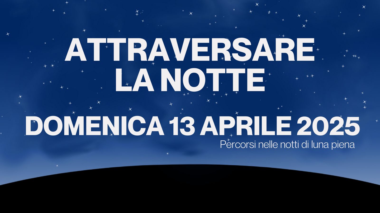 Attraversare la notte