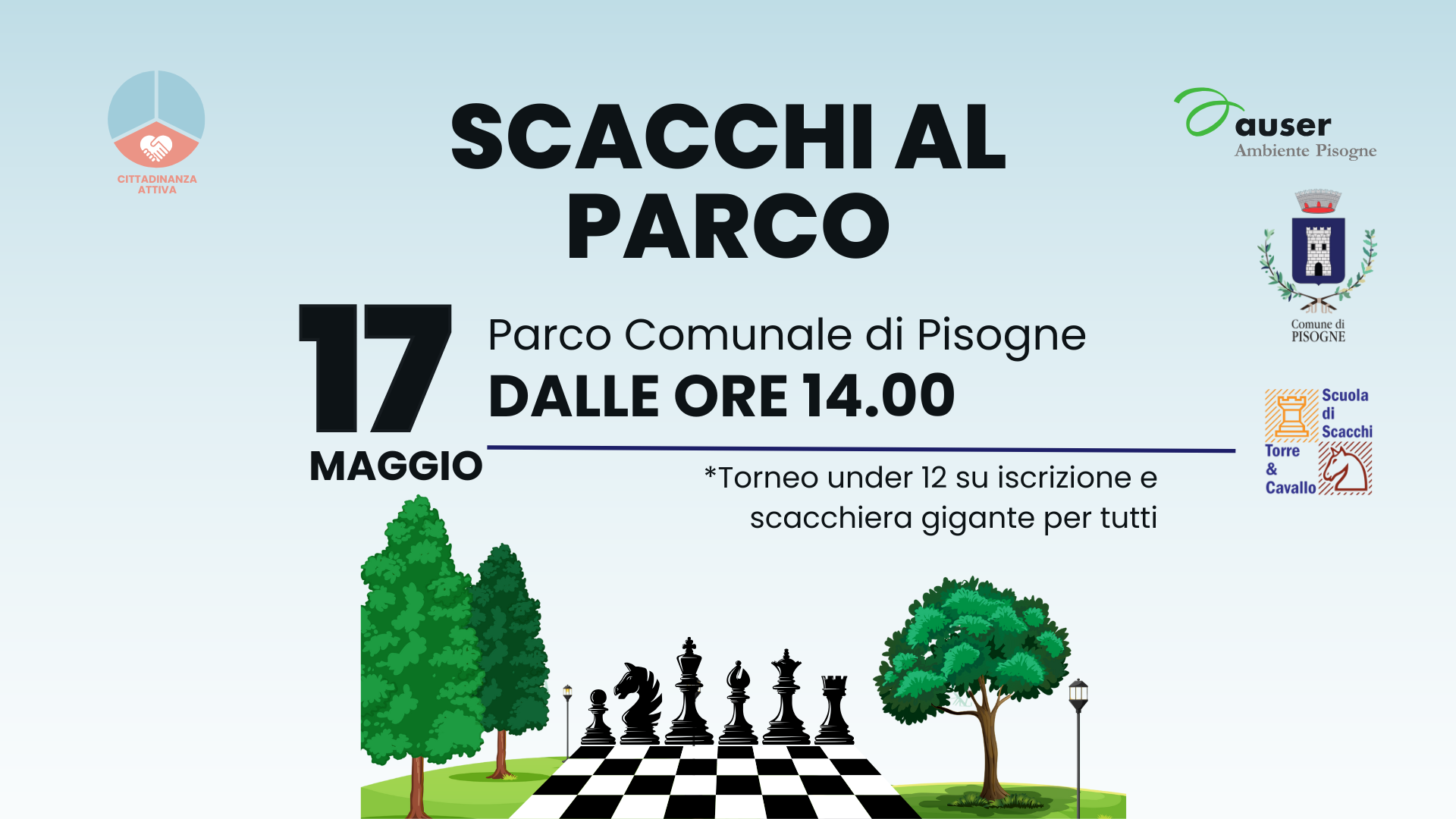 Scacchi al parco