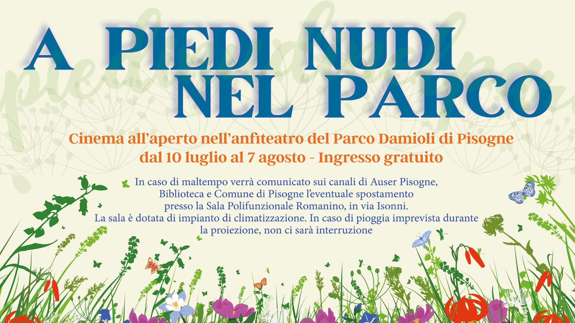 A piedi nudi nel parco