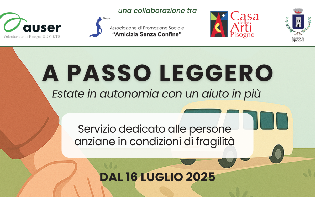A passo leggero
