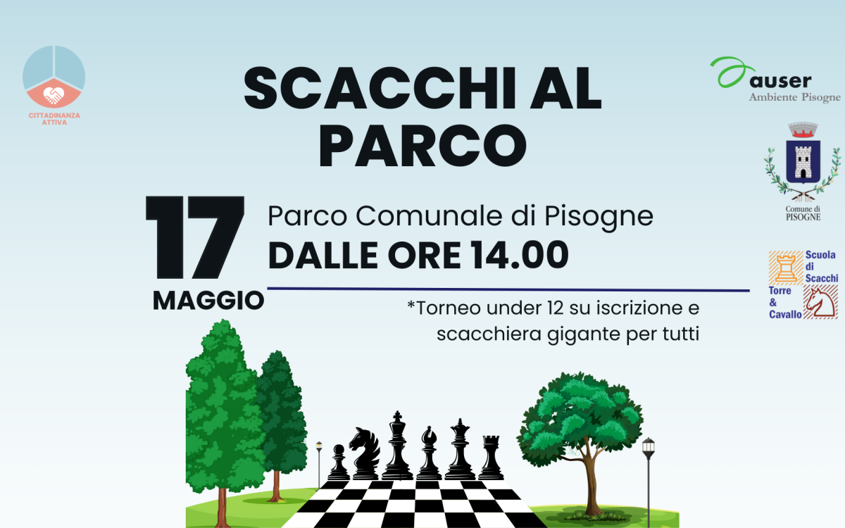 Scacchi al parco